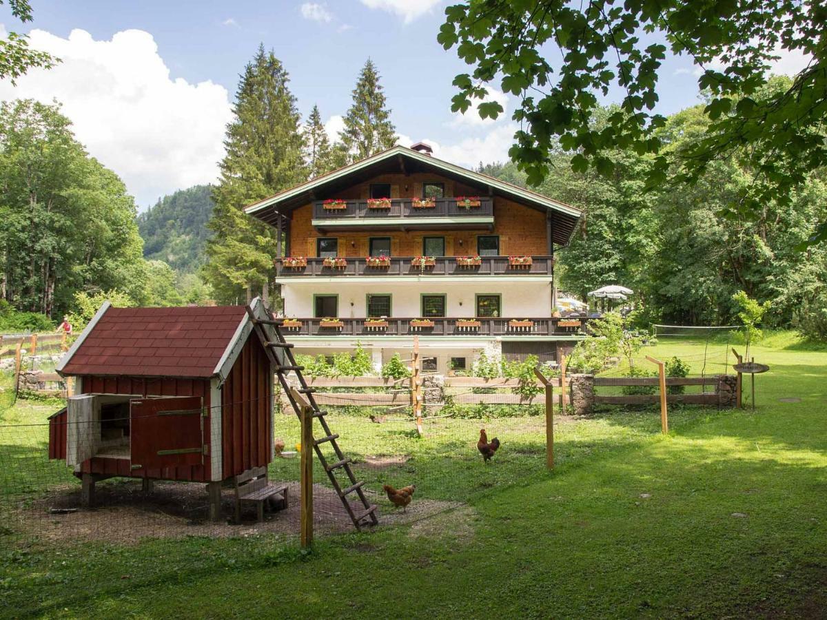 Haus Wildbach Hotel Reit im Winkl Exterior photo