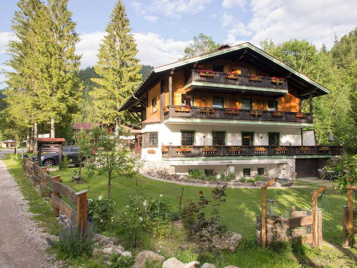 Haus Wildbach Hotel Reit im Winkl Exterior photo